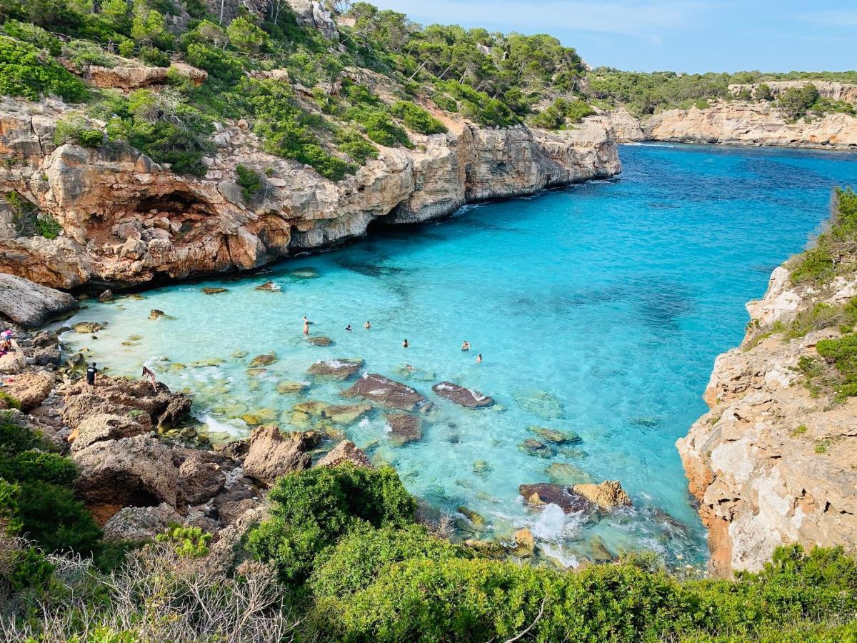 Hostal Cala Llombards Esterno foto