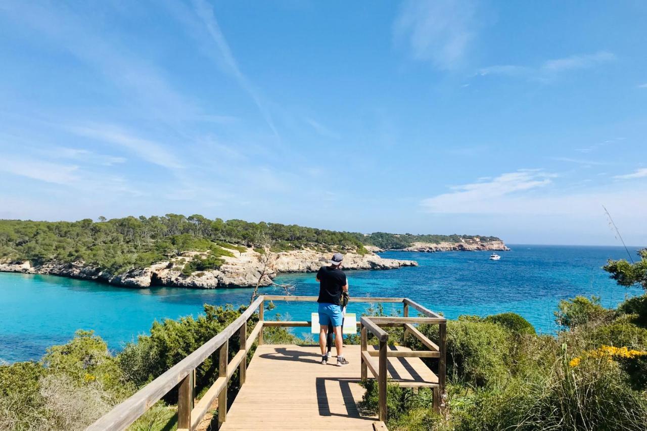 Hostal Cala Llombards Esterno foto