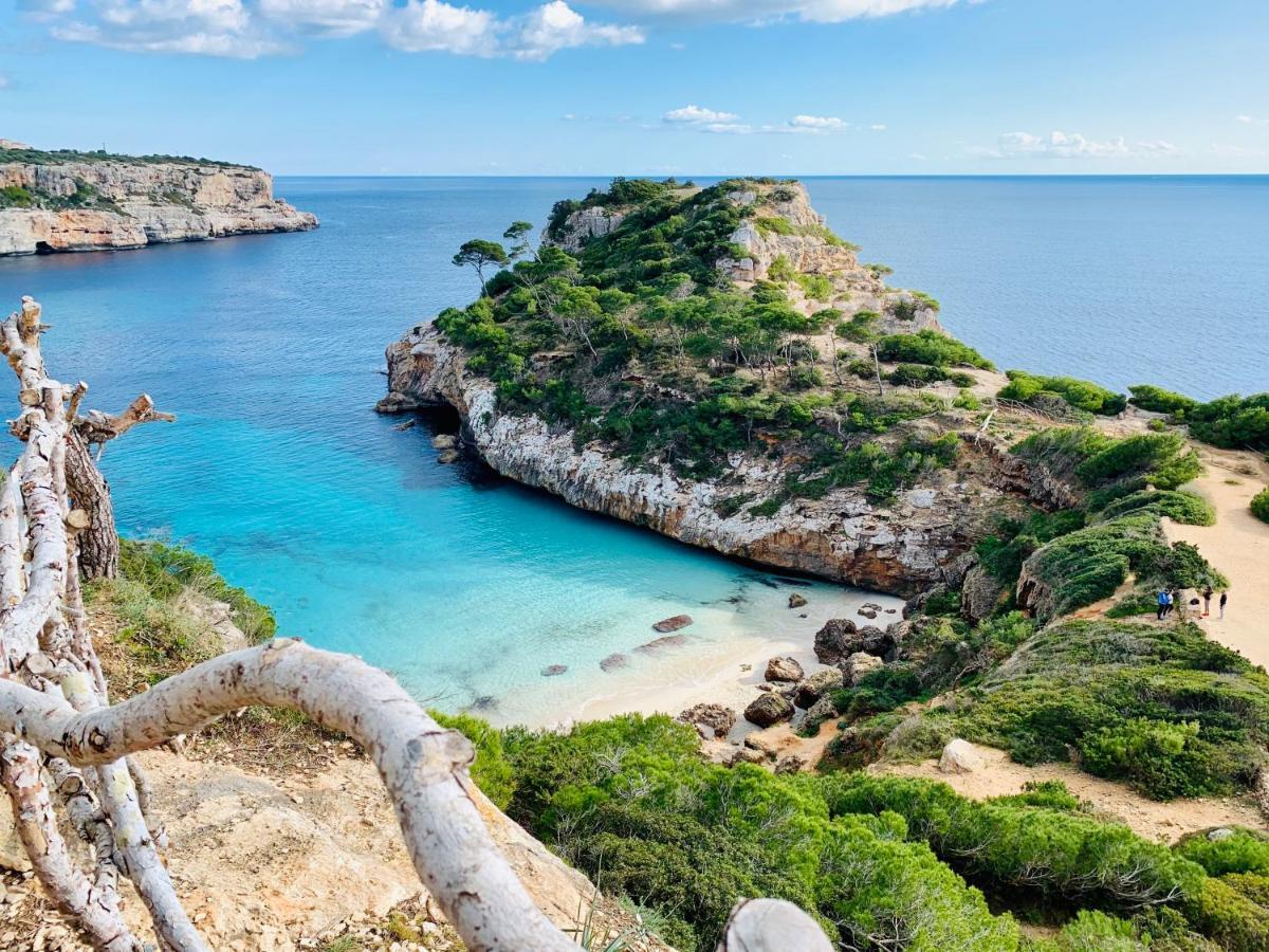 Hostal Cala Llombards Esterno foto