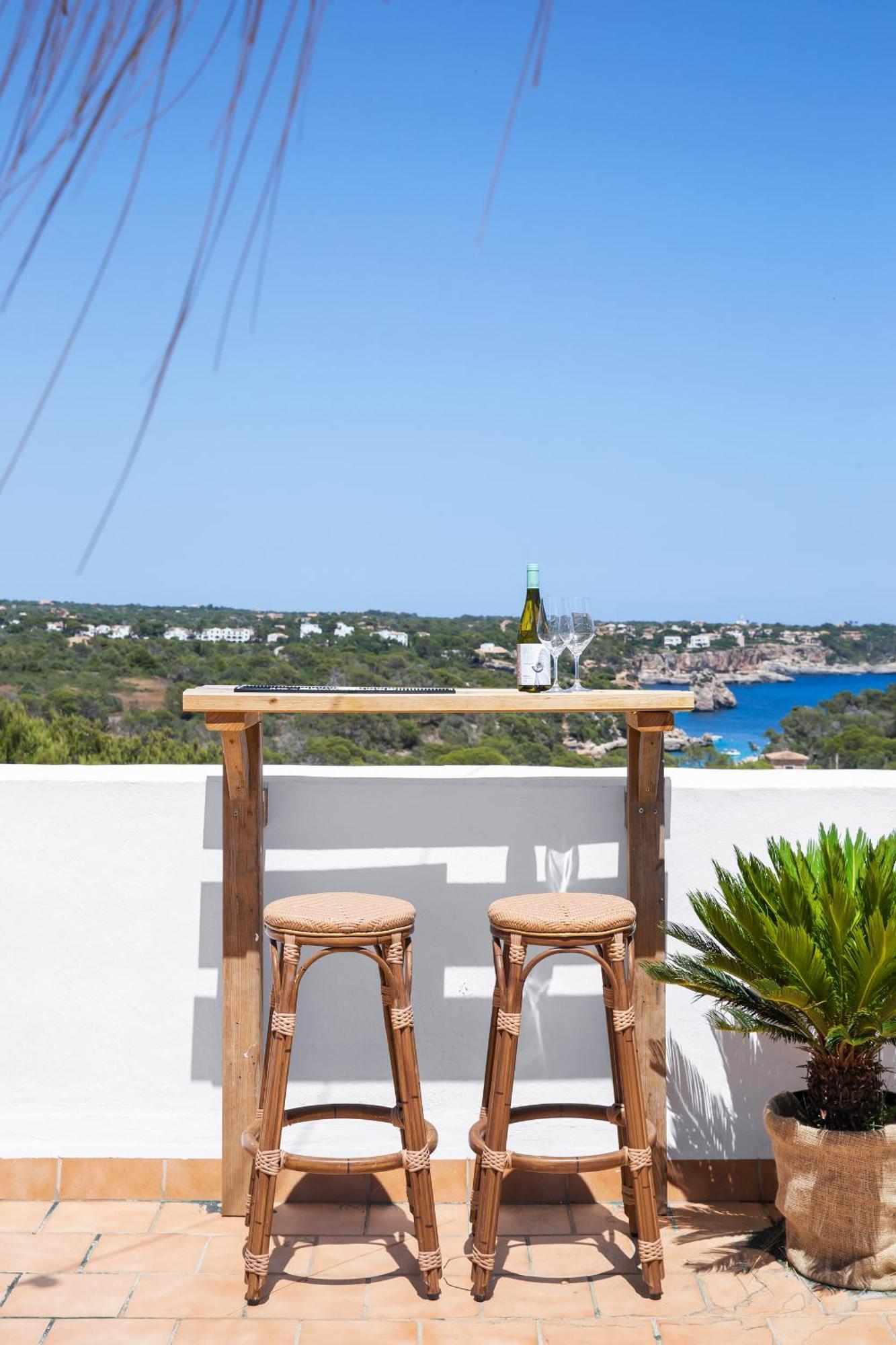 Hostal Cala Llombards Esterno foto