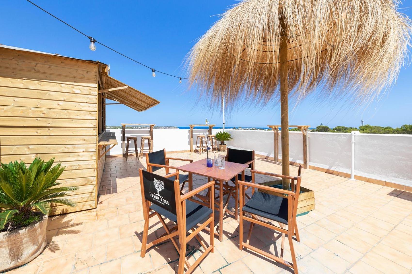 Hostal Cala Llombards Esterno foto