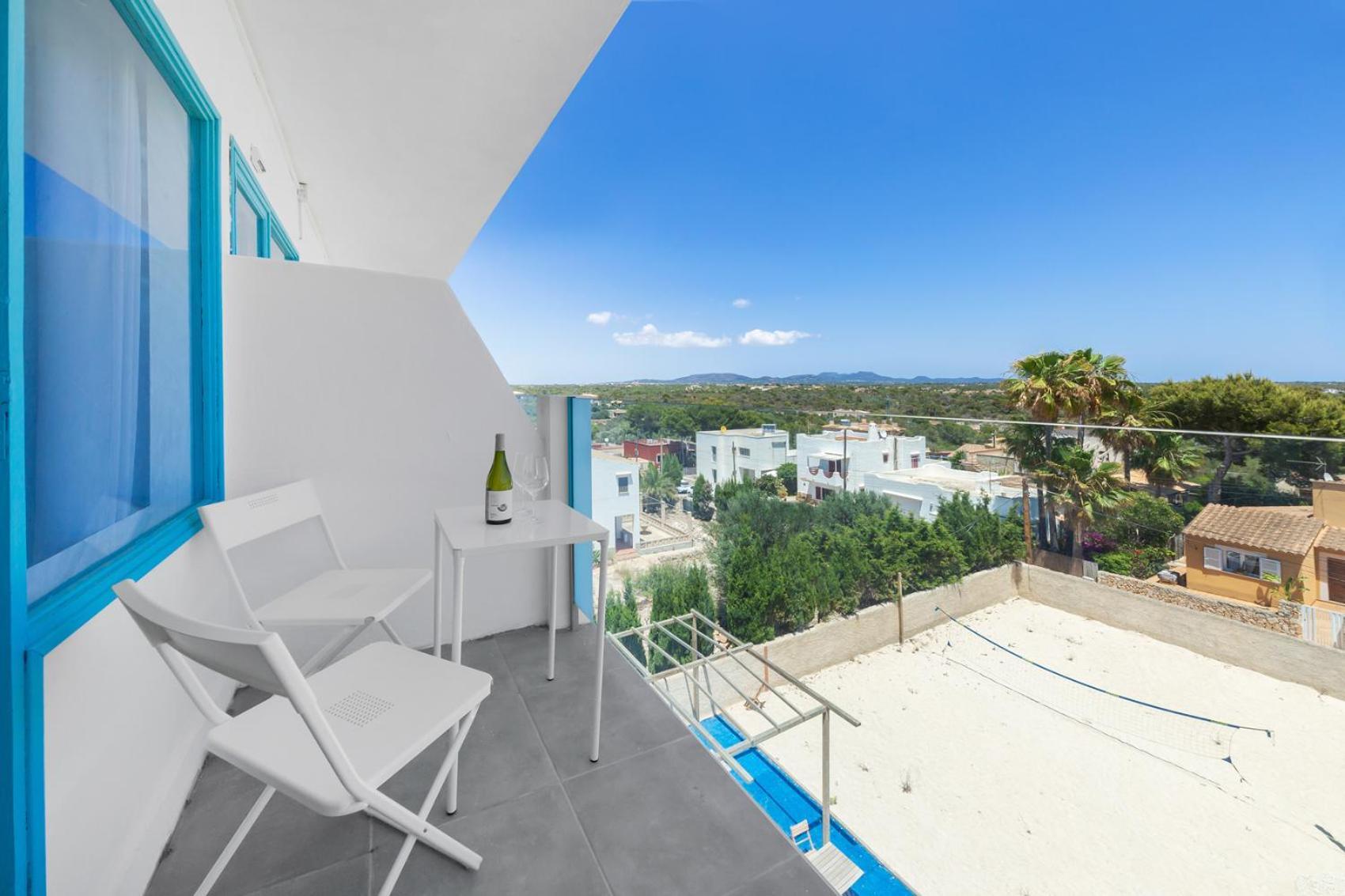 Hostal Cala Llombards Esterno foto