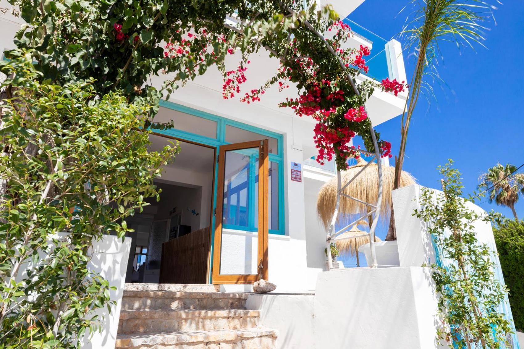 Hostal Cala Llombards Esterno foto