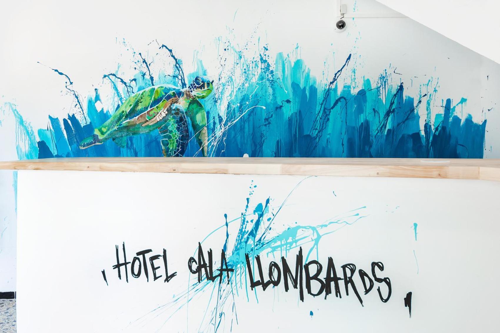 Hostal Cala Llombards Esterno foto